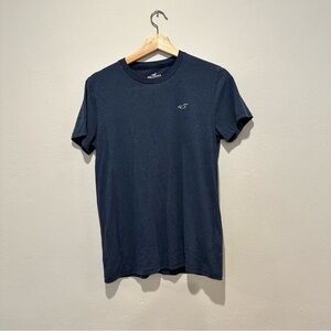 Hollister Dark Blue Short Sleeve Tee